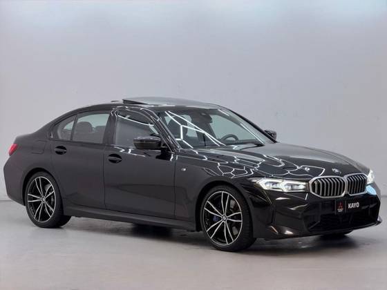 BMW 320i 2.0 16V TURBO FLEX M SPORT AUTOMÁTICO BMW 320i 2.0 16V TURBO FLEX M SPORT AUTOMÁTICO
